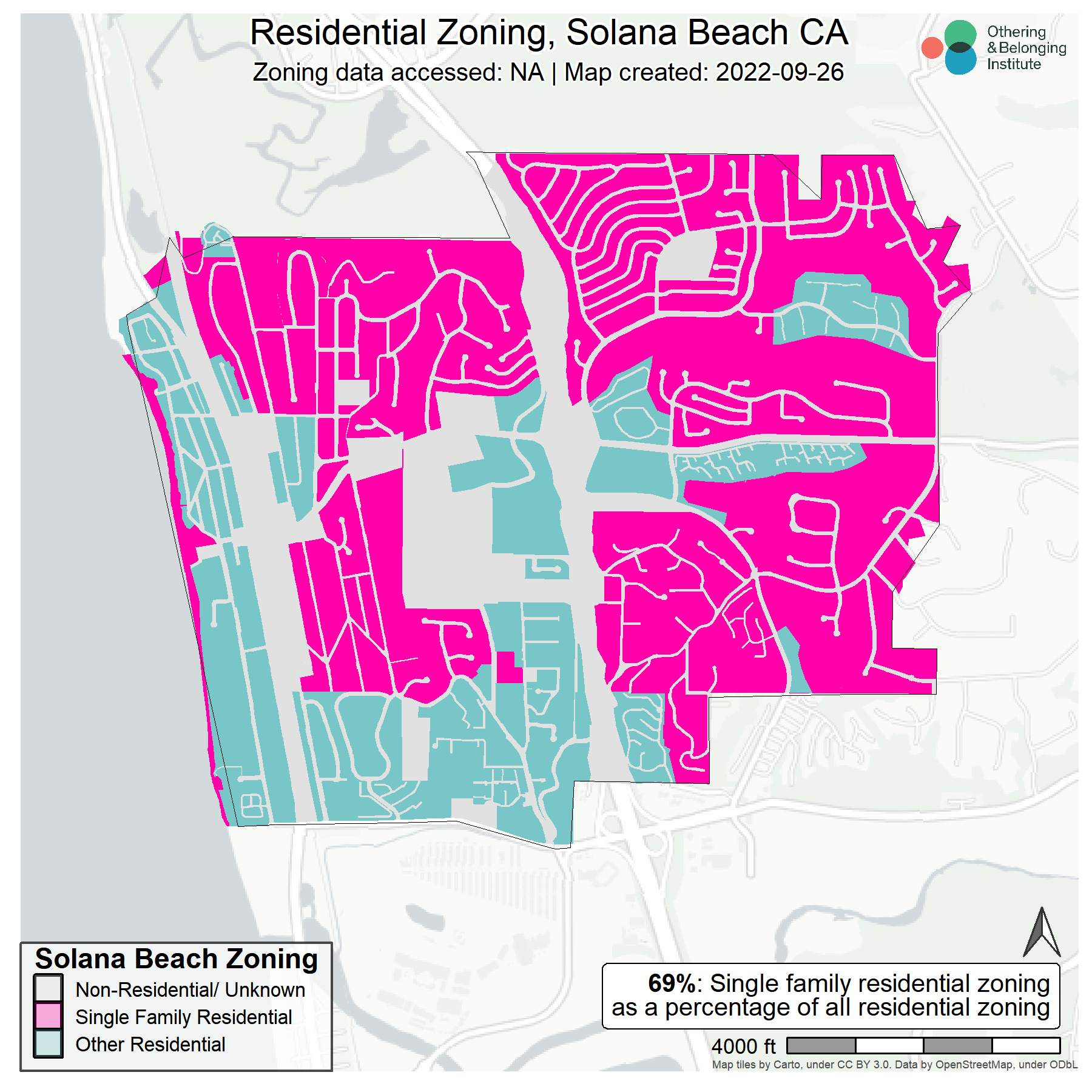 San Diego Region Zoning Maps Othering And Belonging Institute 